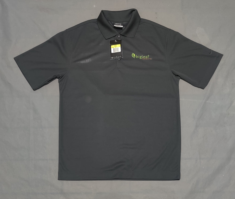 Nike Golf Men Sport Gray Polo T Shirt