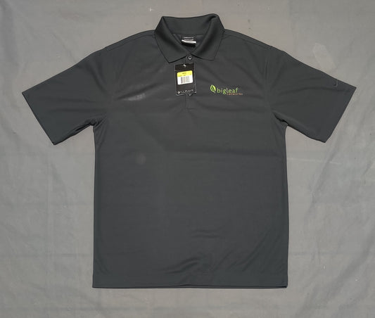 Nike Golf Men Sport Gray Polo T Shirt