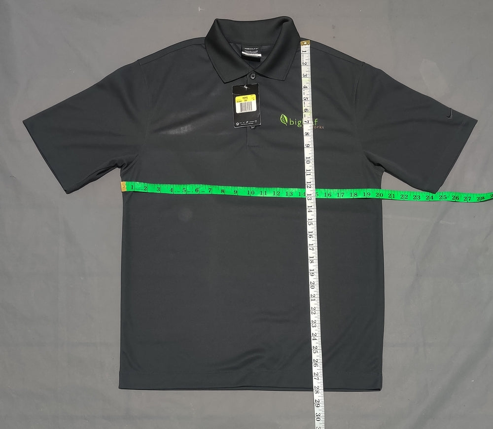 Nike Golf Men Sport Gray Polo T Shirt