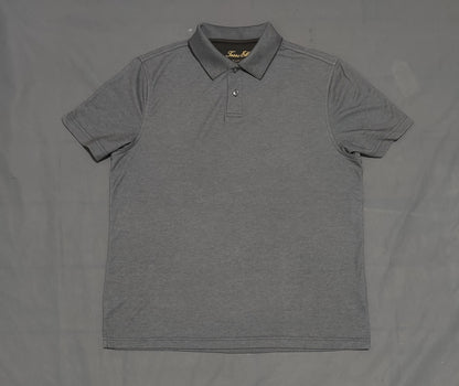 Fasso Elba Men Sport Gray Polo T Shirt
