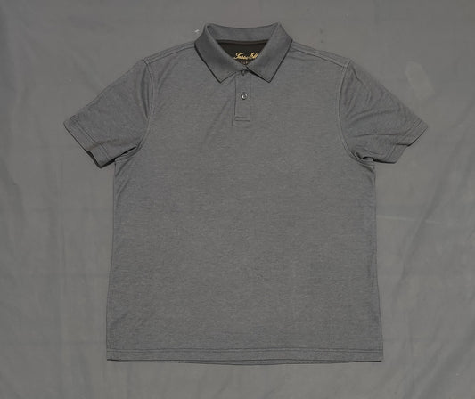 Fasso Elba Men Sport Gray Polo T Shirt
