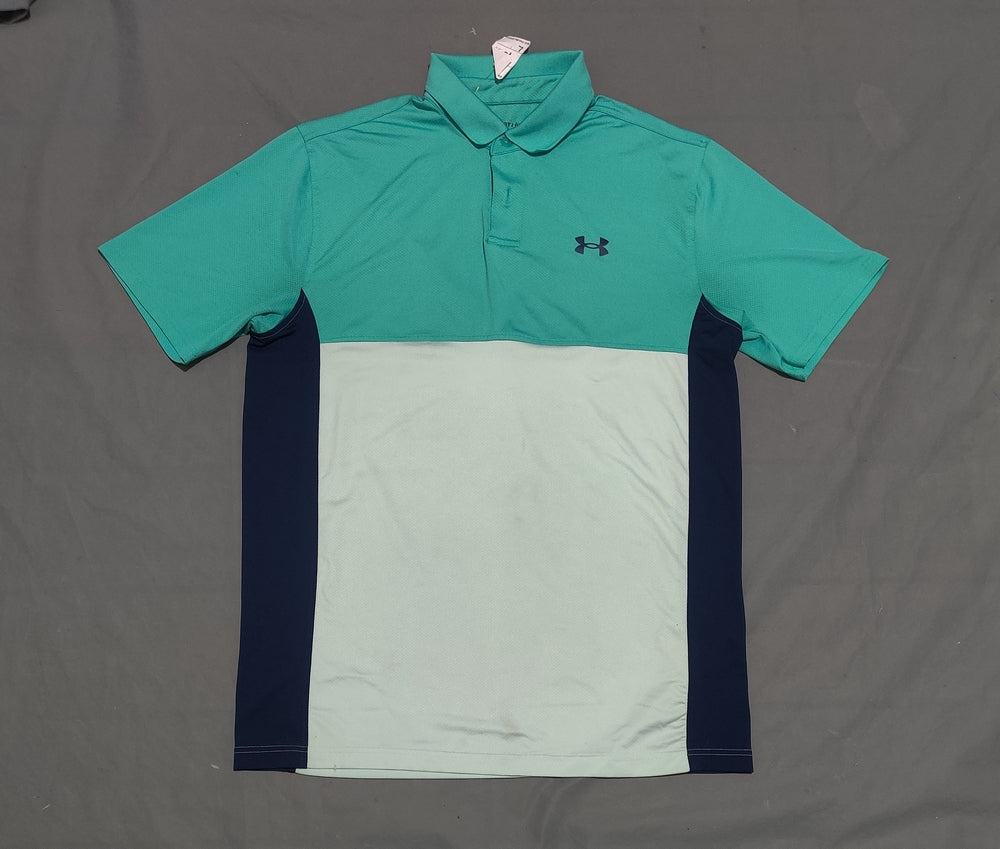 Under Armour Men Sport Blue Polo T Shirt – Preloved Labels (view 2)