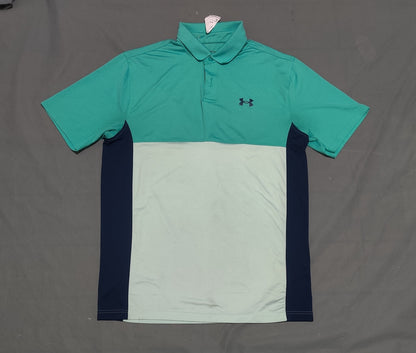 Under Armour Men Sport Blue Polo T Shirt – Preloved Labels (view 2)