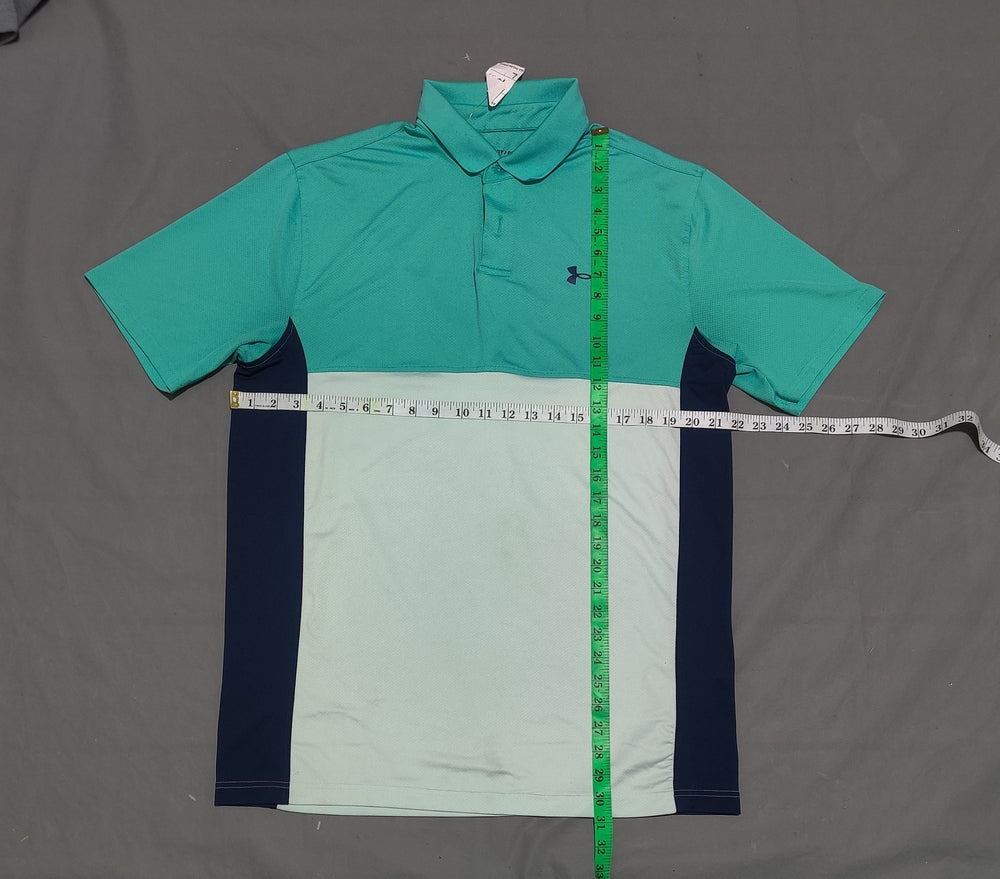 Under Armour Men Sport Blue Polo T Shirt – Preloved Labels (view 4)