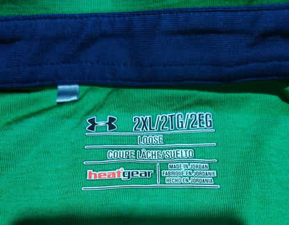 Under Armour Men Sport Green Polo T Shirt – Preloved Labels (view 3)