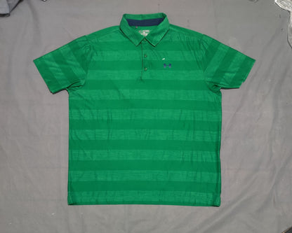 Under Armour Men Sport Green Polo T Shirt – Preloved Labels (view 2)