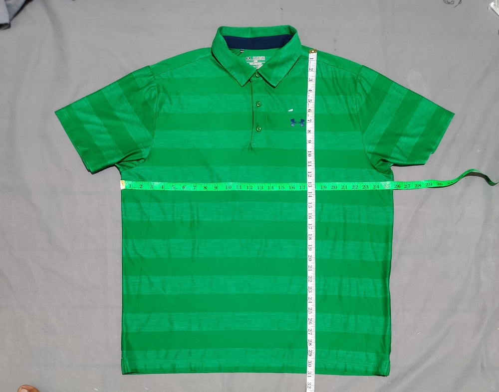 Under Armour Men Sport Green Polo T Shirt – Preloved Labels (view 4)