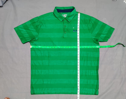 Under Armour Men Sport Green Polo T Shirt – Preloved Labels (view 4)