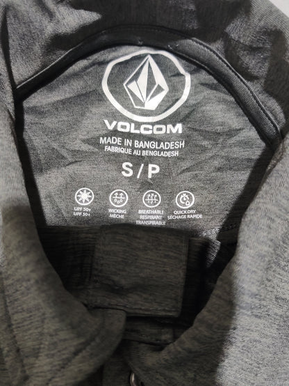 Volcom Men Sport Gray Polo T Shirt – Preloved Labels (view 3)