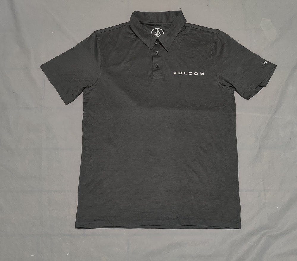 Volcom Men Sport Gray Polo T Shirt – Preloved Labels (view 2)