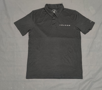 Volcom Men Sport Gray Polo T Shirt – Preloved Labels (view 2)