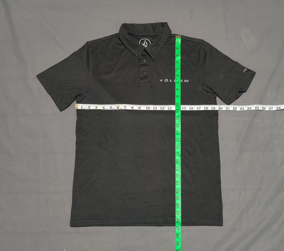 Volcom Men Sport Gray Polo T Shirt – Preloved Labels (view 4)