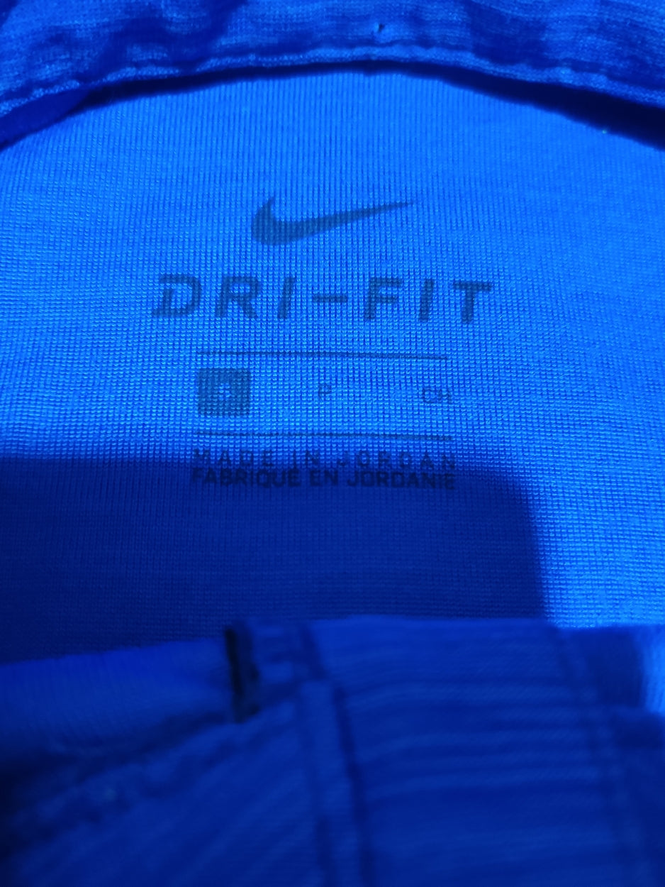 Nike Dri Fit Men Sport Blue Polo T Shirt – Preloved Labels (view 3)
