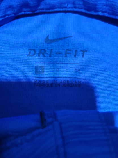 Nike Dri Fit Men Sport Blue Polo T Shirt – Preloved Labels (view 3)