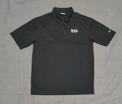 Nike Men Sport Black Polo T Shirt – Preloved Labels (view 2)