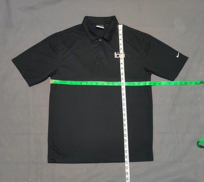 Nike Men Sport Black Polo T Shirt – Preloved Labels (view 4)