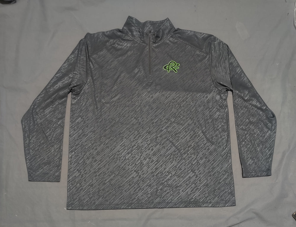 Badger Men Sport Gray Polo T Shirt