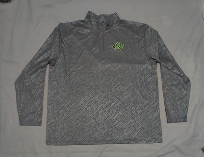 Badger Men Sport Gray Polo T Shirt
