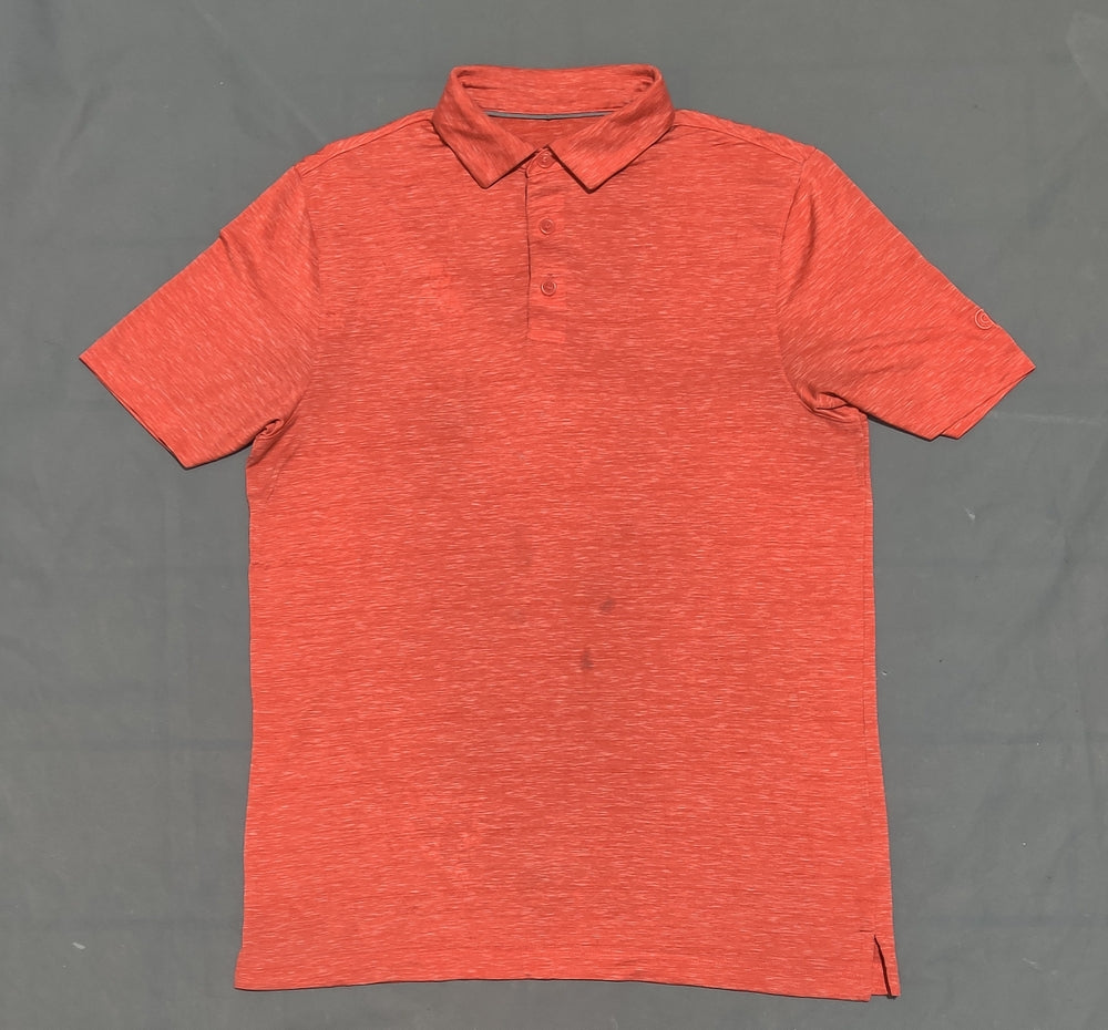 Champion Men Sport Red Polo T Shirt