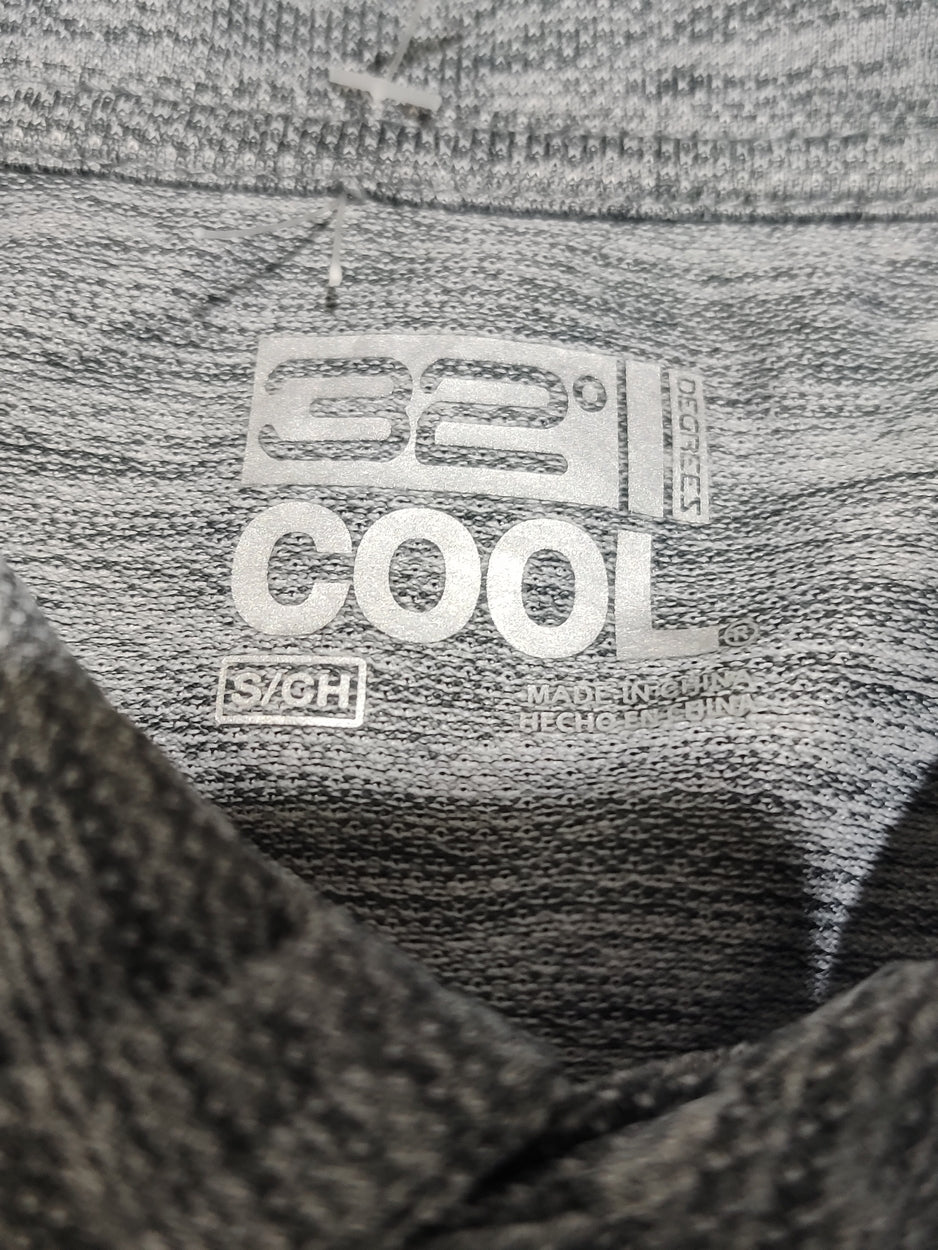 32 Cool Men Sport Gray Polo T Shirt