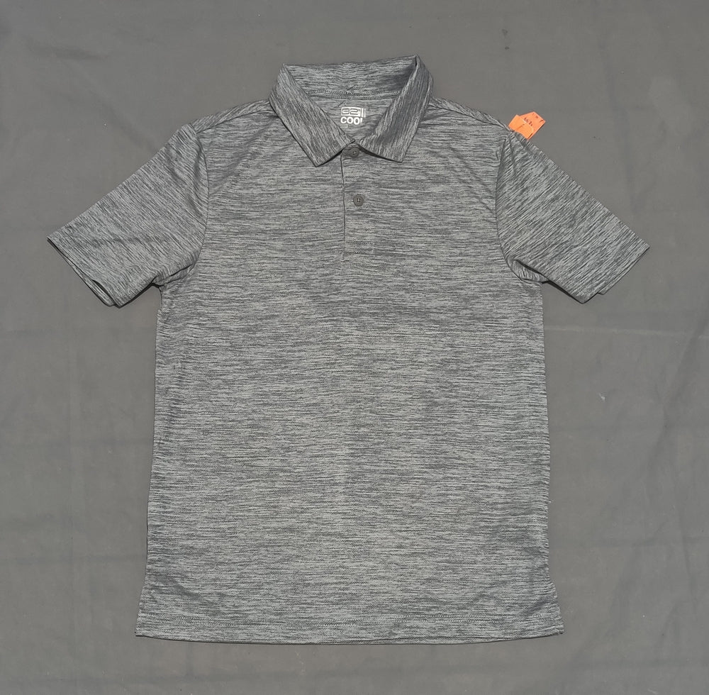 32 Cool Men Sport Gray Polo T Shirt