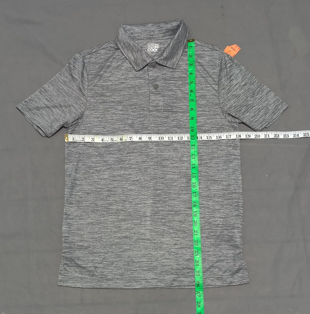 32 Cool Men Sport Gray Polo T Shirt