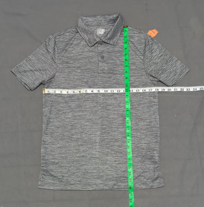 32 Cool Men Sport Gray Polo T Shirt