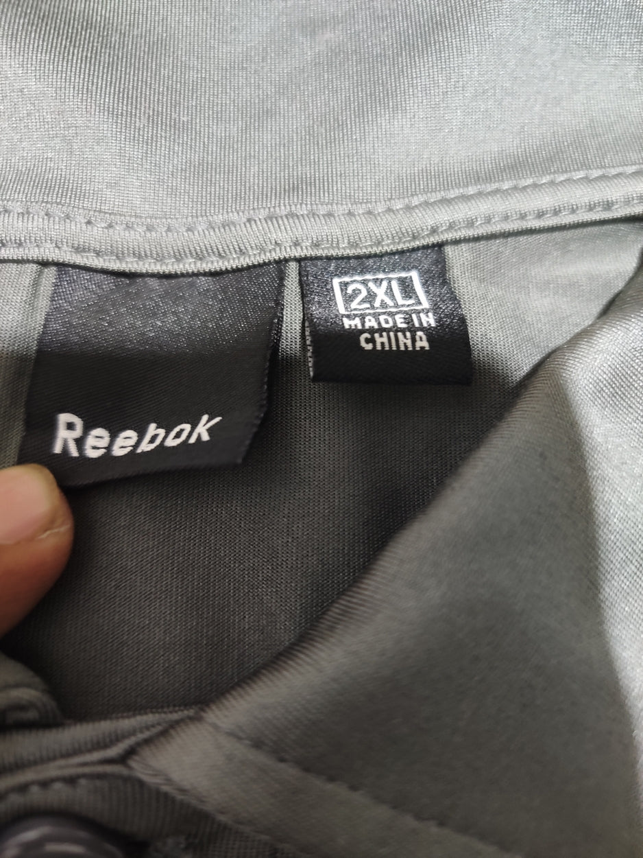 Reebok Men Sport Gray Polo T Shirt – Preloved Labels (view 3)