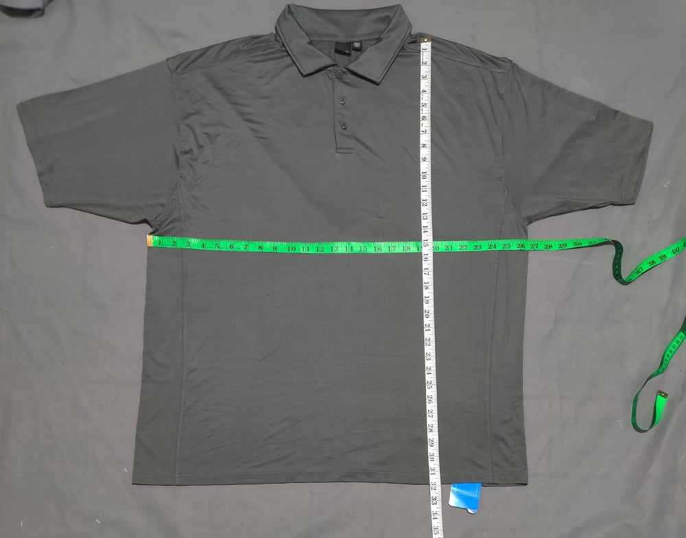 Reebok Men Sport Gray Polo T Shirt – Preloved Labels (view 4)