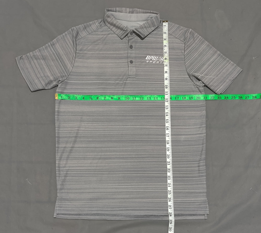 Augusta Men Sport Gray Polo T Shirt – Preloved Labels (view 4)