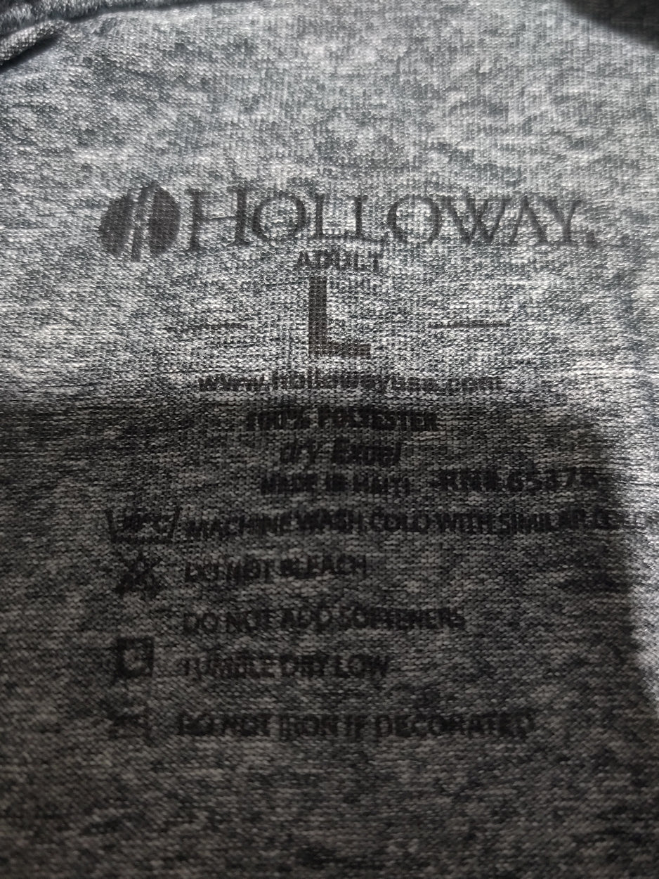 Holloway Men Sport Gray Polo T Shirt – Preloved Labels (view 3)