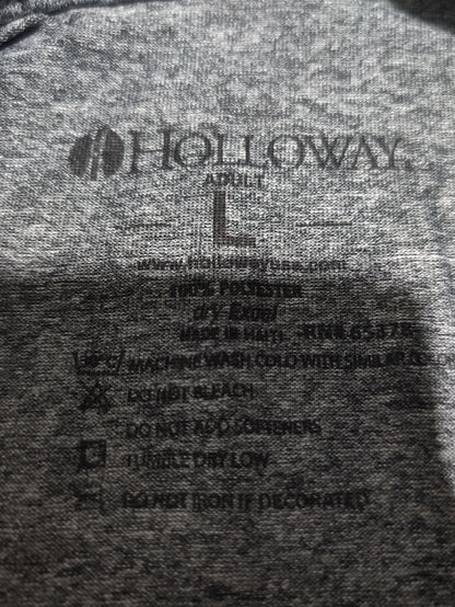 Holloway Men Sport Gray Polo T Shirt – Preloved Labels (view 3)
