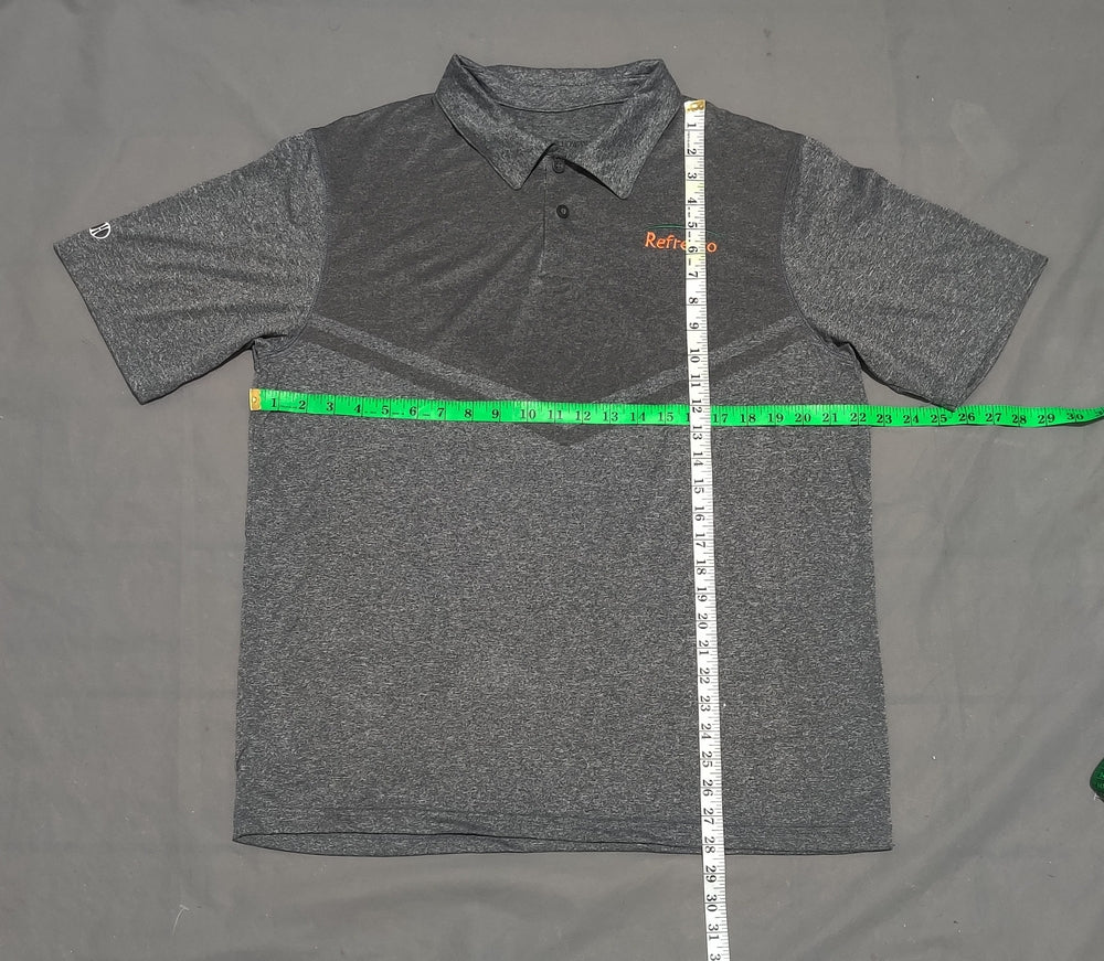 Holloway Men Sport Gray Polo T Shirt – Preloved Labels (view 4)