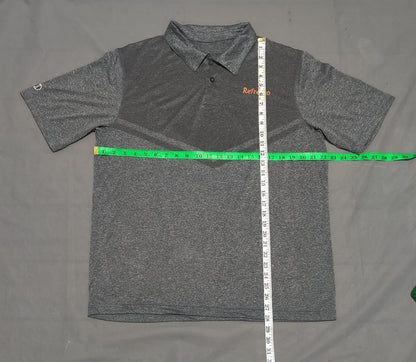 Holloway Men Sport Gray Polo T Shirt – Preloved Labels (view 4)