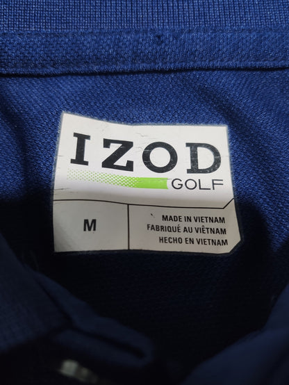 Izod Men Sport Blue Polo T Shirt