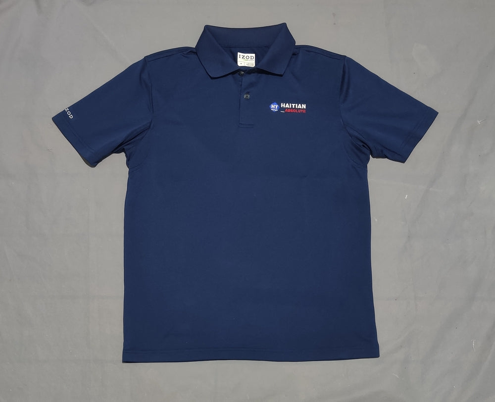 Izod Men Sport Blue Polo T Shirt