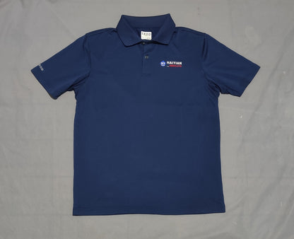 Izod Men Sport Blue Polo T Shirt