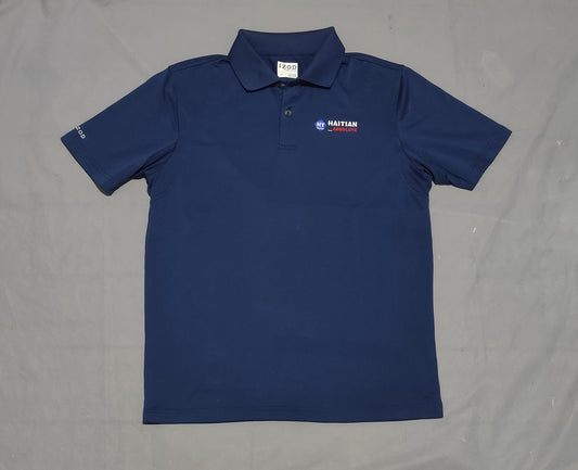Izod Men Sport Blue Polo T Shirt