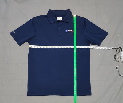 Izod Men Sport Blue Polo T Shirt