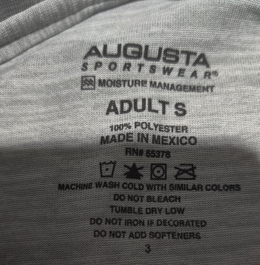 Augusta Men Sport Gray Polo T Shirt – Preloved Labels (view 3)