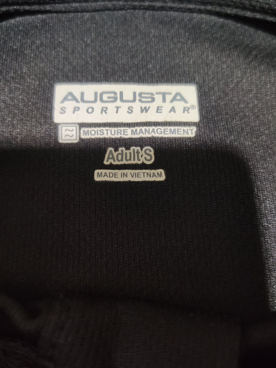 Augusta Men Sport Black Polo T Shirt