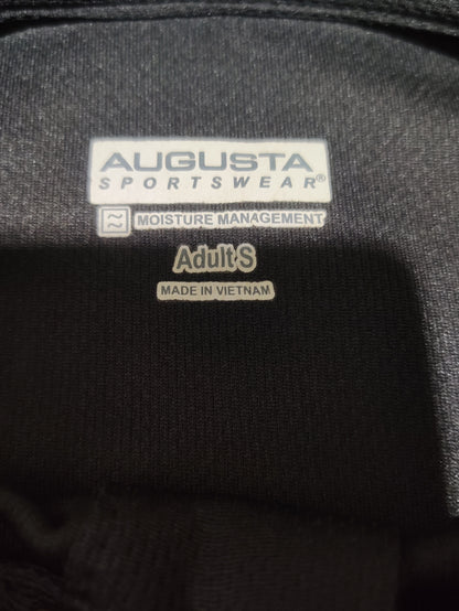Augusta Men Sport Black Polo T Shirt