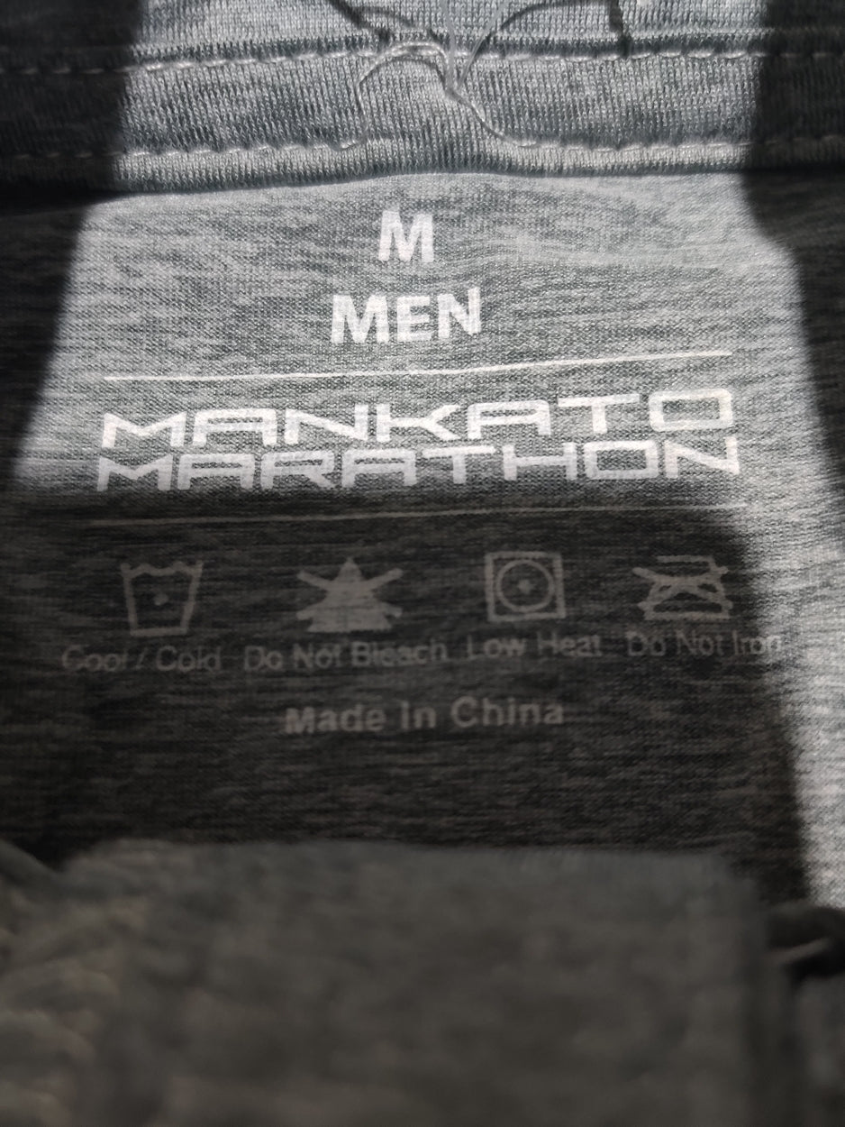 Mankato Marathon Men Sport Gray Polo T Shirt – Preloved Labels (view 3)