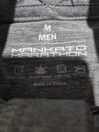 Mankato Marathon Men Sport Gray Polo T Shirt – Preloved Labels (view 3)