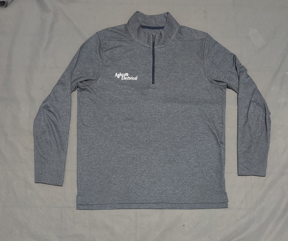 Nike Dri Fit Men Sport Gray Polo T Shirt