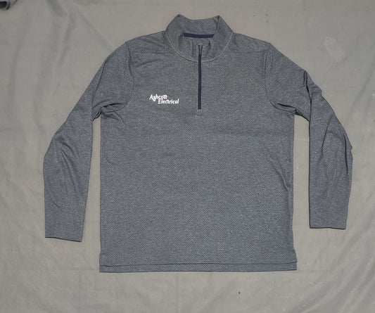 Nike Dri Fit Men Sport Gray Polo T Shirt