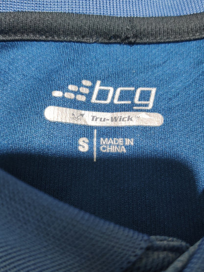 Bcg Men Sport Blue Polo T Shirt – Preloved Labels (view 2)