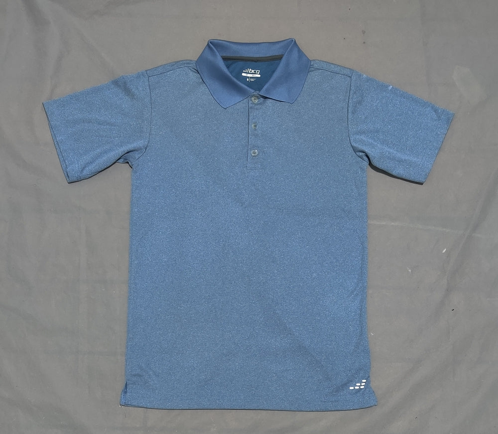 Bcg Men Sport Blue Polo T Shirt – Preloved Labels (view 3)