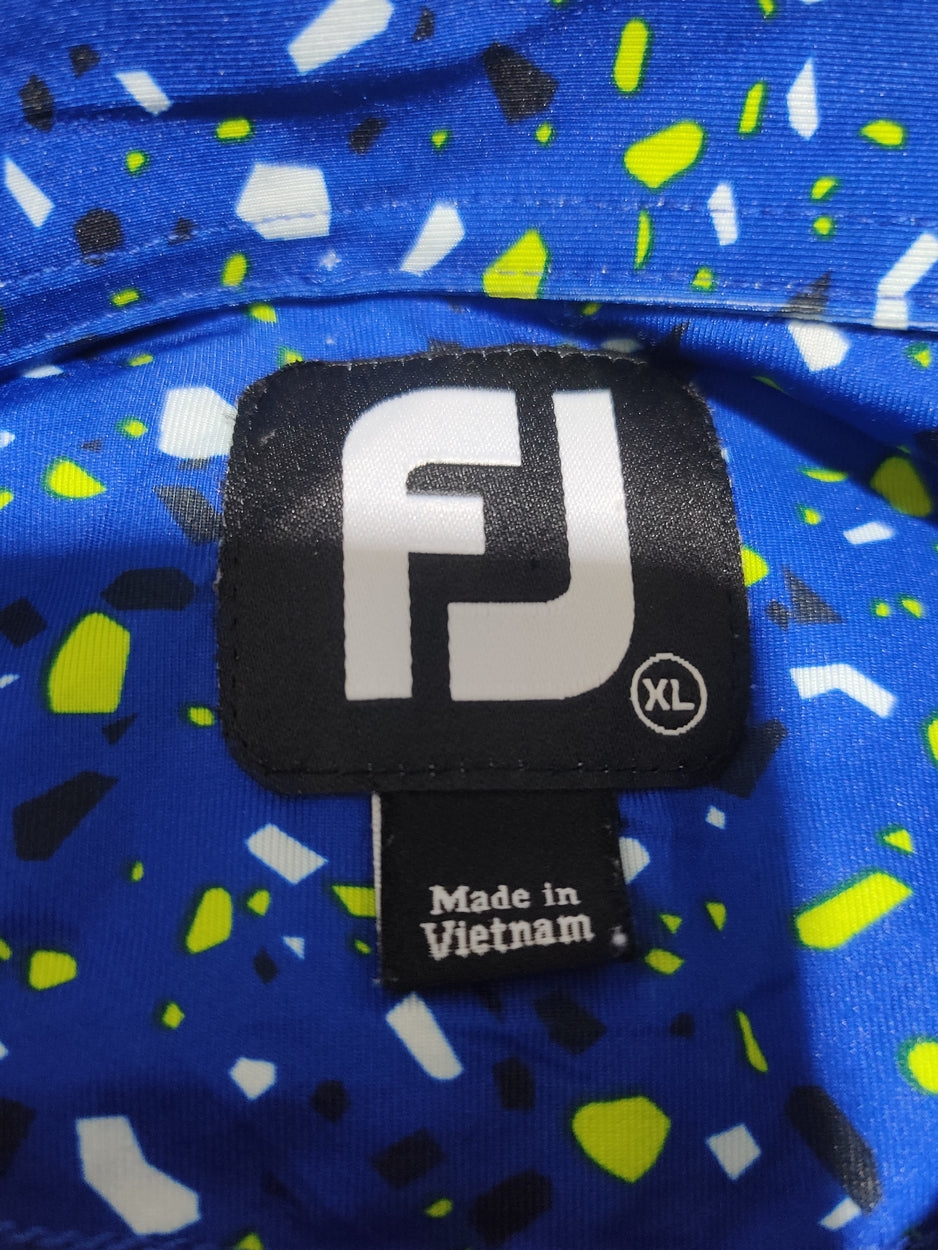 Fj Men Sport Blue Polo T Shirt
