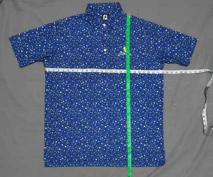 Fj Men Sport Blue Polo T Shirt